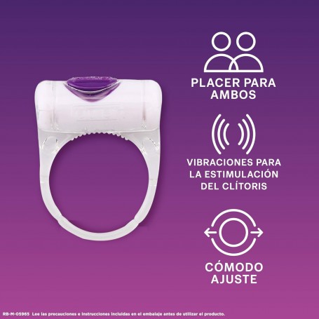 Anillo Vibrador Durex Play