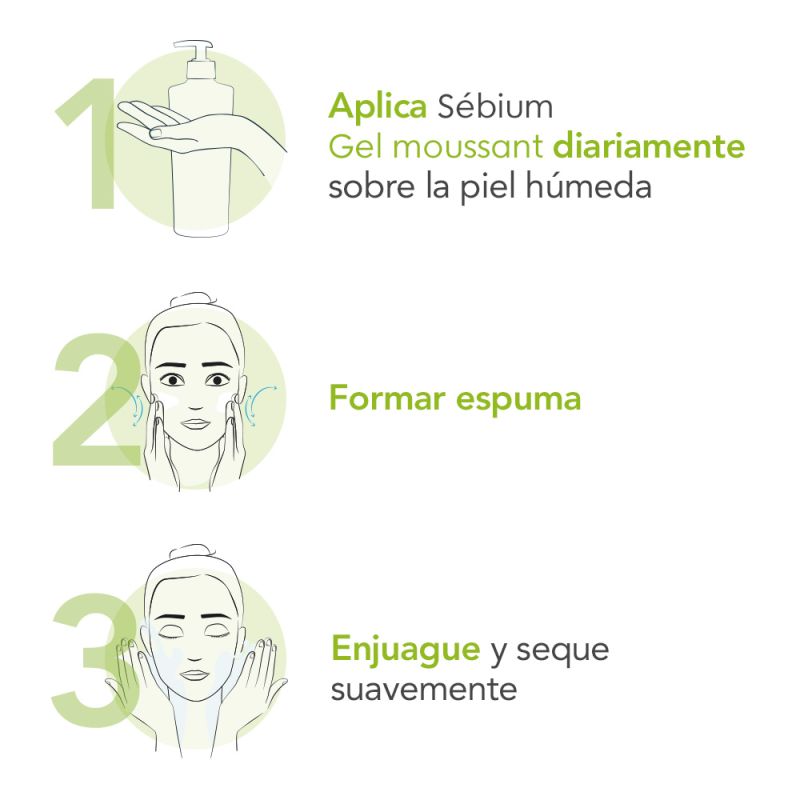 Bioderma Sébium Gel Moussant 500 Ml