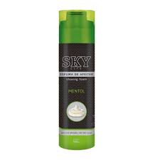 Sky City Espuma de Afeitar Mentol 200 Ml