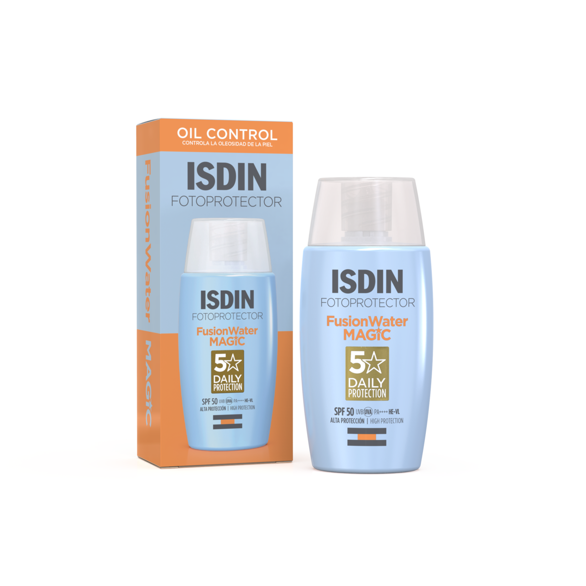 Fusion Water Magic SPF 50+ 50 Ml