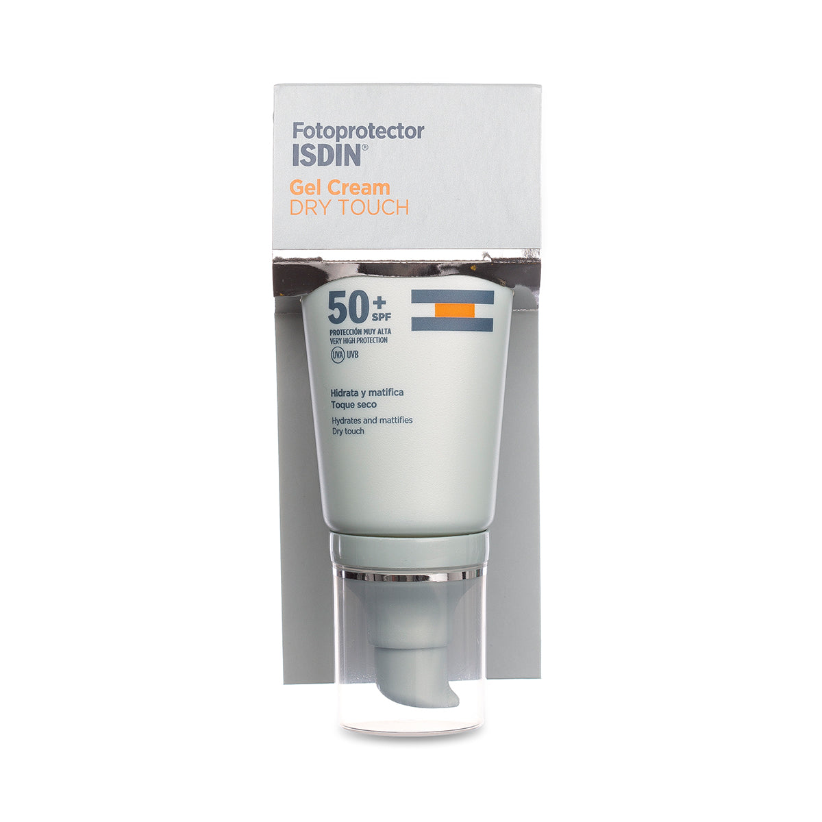Isdin Fotoprotector Dry Touch Gel Crema Spf 50+ 50 Ml