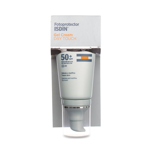 Isdin Fotoprotector Dry Touch Gel Crema Spf 50+ 50 Ml
